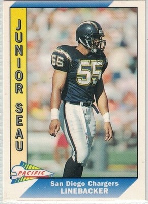 1991 Pacific Football Cards (325-660) - Pick the Cards You Need for Your Set