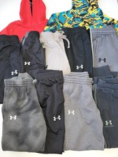 Boys Under Armour Athletic Hoodie Pants size youth Medium YMD jogger sweatpants