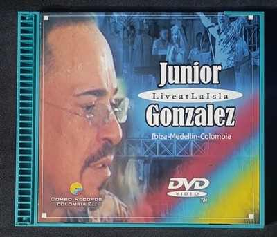 Junior Gonzalez   Live At La Isla by Junior Gonzalez (DVD-2004)