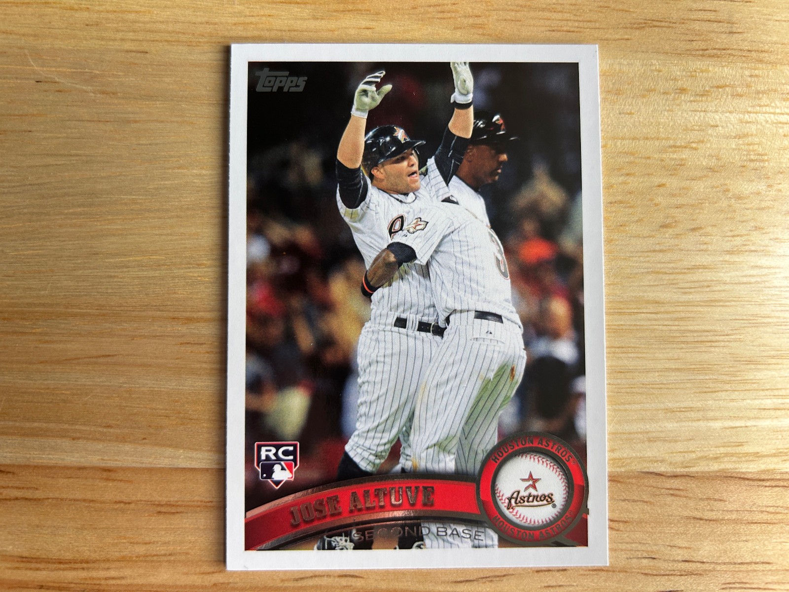 2011 Topps Update Series - Jose Altuve #US132 (RC)