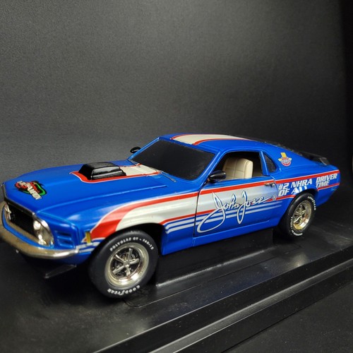 Ertl./Racing Champions 1/18 Scale NHRA FORD MUSTANG “John Force Version” RARE - Picture 2 of 5
