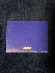 Pin Bot Nintendo NES Video Game Cart and Box