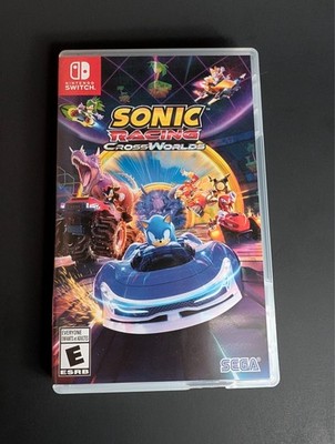 Sonic Racing CrossWorlds Launch Edition Nintendo Switch Used