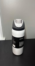 owala 32oz freesip stainless steel water bottle White and Black