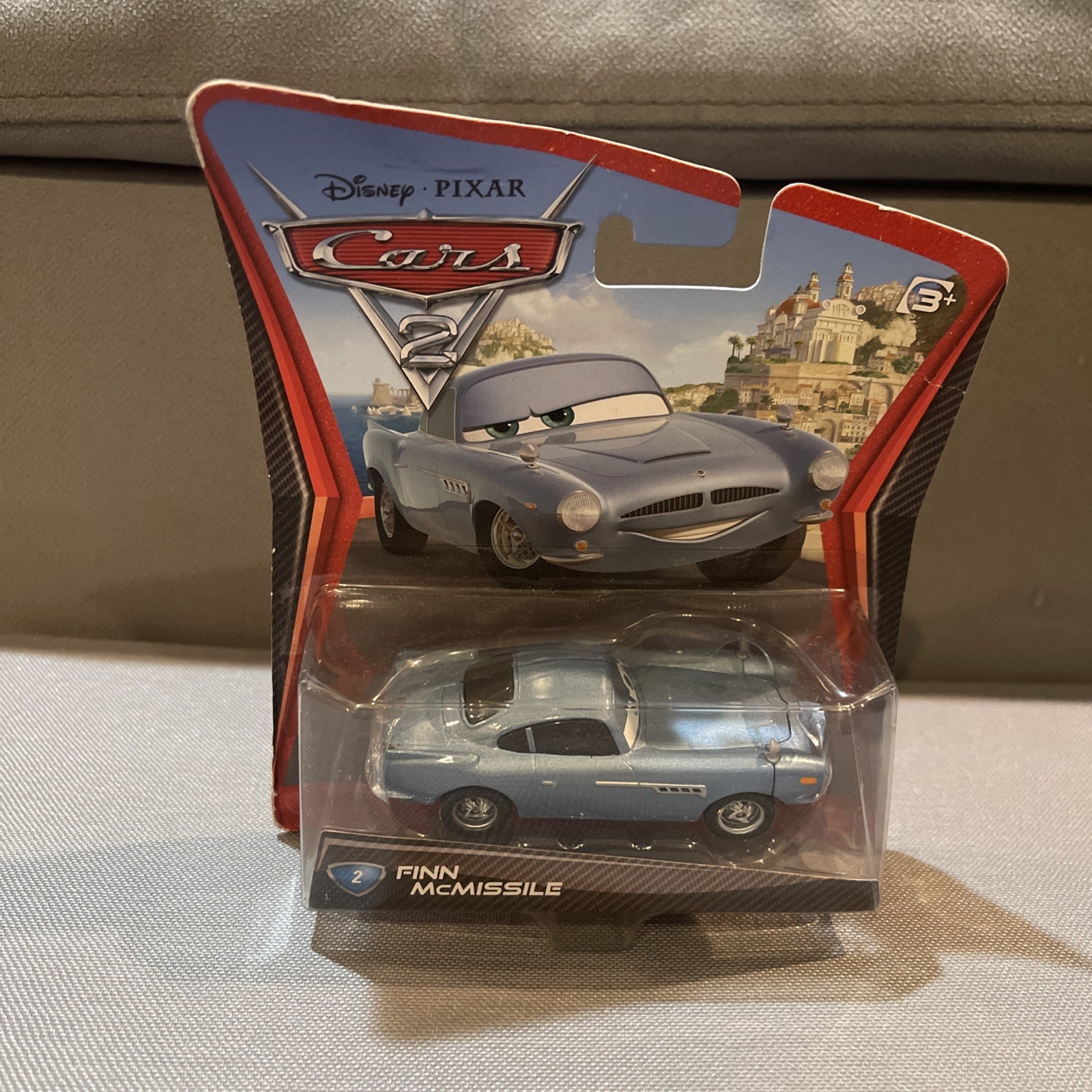 S 2 Finn Mcmissile Diecast 1:55 Car Toy Rare 2010