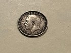 1916 Great Britain Three Pence 92.5% Silver Coin — photo 4