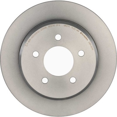 Disc Brake Rotor-Premium UV Coated OE Equivalent Rotor Brembo 08.A351.11