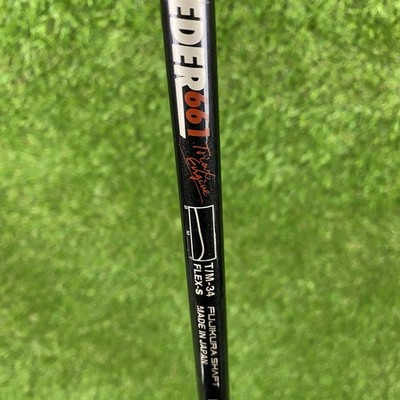 Fujikura Speeder 519 シャフト Titleist Titleist Pro Titanium 975J 8.5° Driver ⛳️ Fujikura Speeder 661