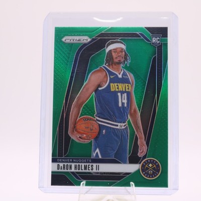 2024-25 Prizm DaRon Holmes II RC #235 Green Prizm SP Nuggets Rookie