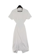 Coast Maxi Dress UK10 in White