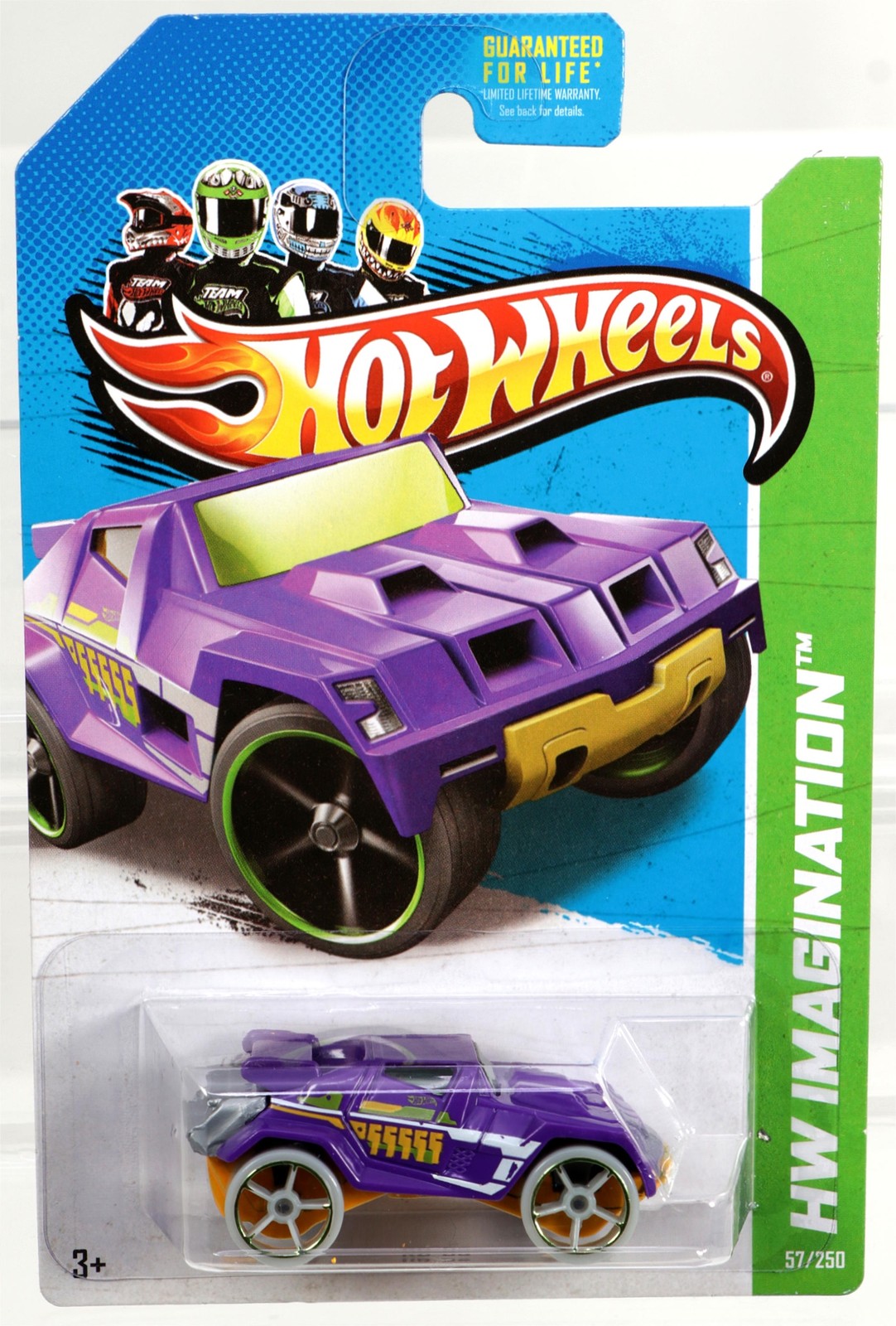 Hot Wheels RD-05 HW Imagination 2013 Series - X1707 NRFP Purple 1:64