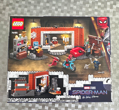 LEGO Marvel Spider-Man Sanctum Werkstatt 76185, 355 Teile, 7+, Marvel Studios