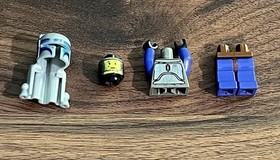 2003 Lego Jango Fett Minifigure