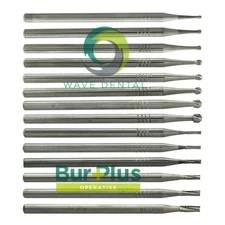 Wave Dental Straight Handpiece Bur Surgical Burs Carbide Round HP 6 8 557 Long