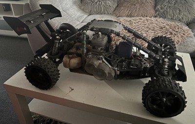 Verkaufe 1:6 Reely Carbon Fighter 4WD 30ccm
