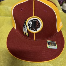 Reebok NFL Washington Redskins Baseball Cap Hat 7 1/8