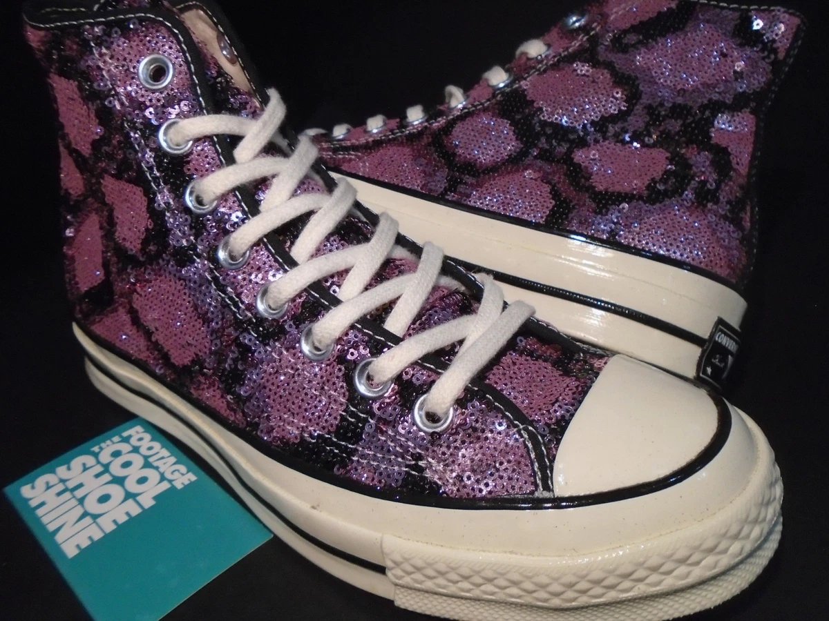 Converse Chuck 70 High Snake Pattern - Light Pink for Sale