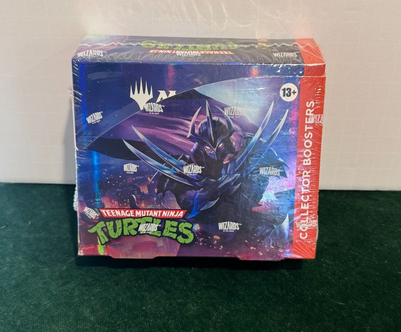 MTG Magic Teenage Mutant Ninja Turtles - factory-sealed Collector Boosters box