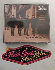 The Beatles "Live At The BBC" 2 CD set 1994 Apple records. VG+ complete!