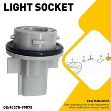 TURN SIGNAL LAMP SOCKET 90075-99078 FIT FOR TOYOTA 4RUNNER PICKUP TACOMA COROLLA