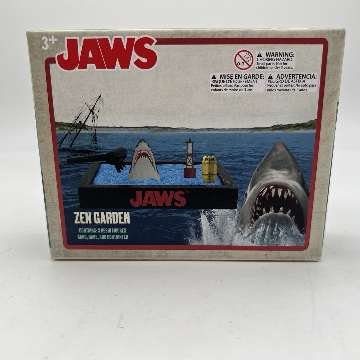 【超希少・新品】ジョーズ 50周年記念 ZEN GARDEN SET ジョーズ 50周年記念 ZEN GARDEN SET