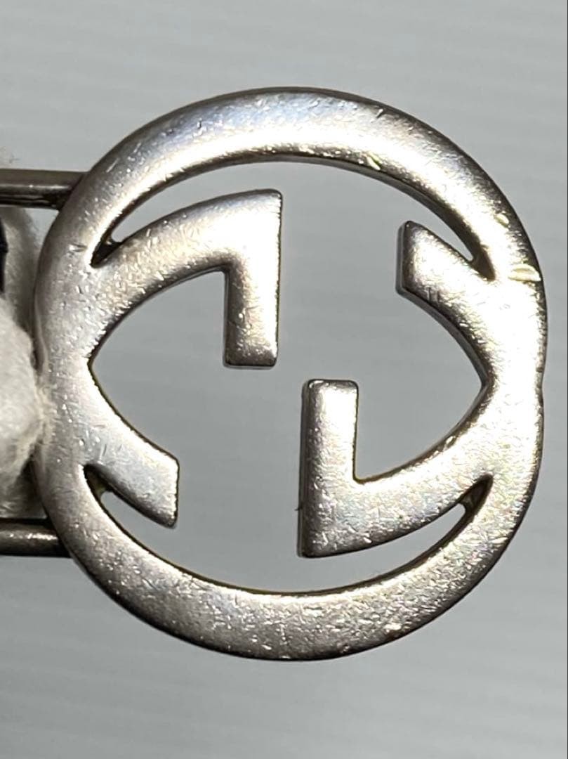 Authentic GUCCI Interlocking GG Keychain Keyring … - image 9