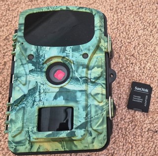 Nextech Outdoor Wildlife Trail Camera Motion Detection Recording Monitor