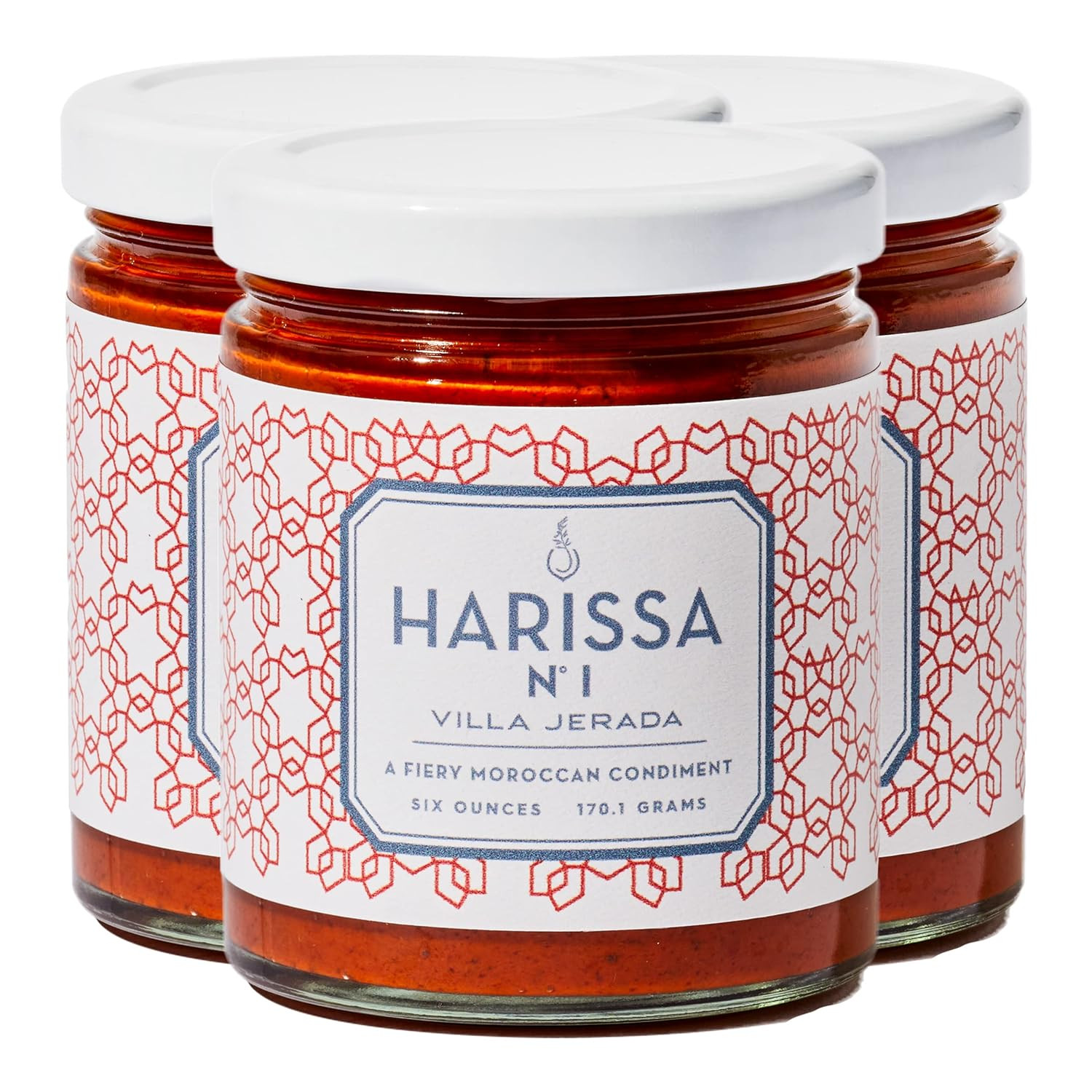 , Harissa, condimento marroquí ardiente de 6 OZ, imparte la cantidad perfecta de salado, T