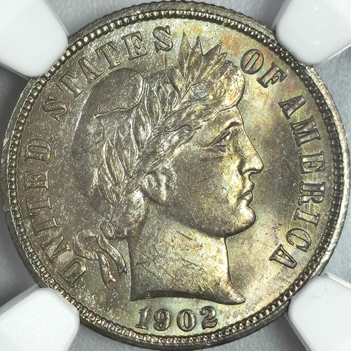 1902 Year Silver Barber Dimes (1892-1916) for sale | eBay