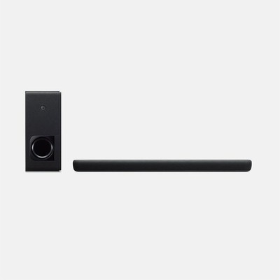 Yamaha Audio YAS-209BL Sound Bar with Wireless Subwoofer With