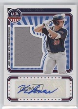2024 Stars and Stripes USA Signatures Silhouettes 66/199 Karson Bowen Auto 0j81