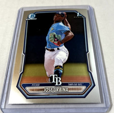 2026 Bowman Chrome #BCP-81- Jose Urbina Rookie Rc Card. rookie card picture