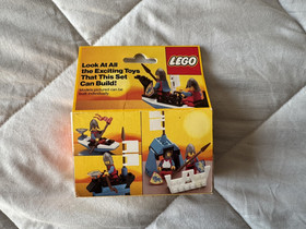 LEGO Castle 6017 &ndash; King&rsquo;s Oarsmen  Vintage Lego Rowing for the Crown