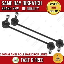 BMW 5 SERIES E39 1995-2004 FRONT STABILISER ANTI ROLL BAR DROP LINKS PAIR X2