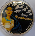 2016 NEW ZEALAND DISNEY POCAHONTAS COIN — photo 1