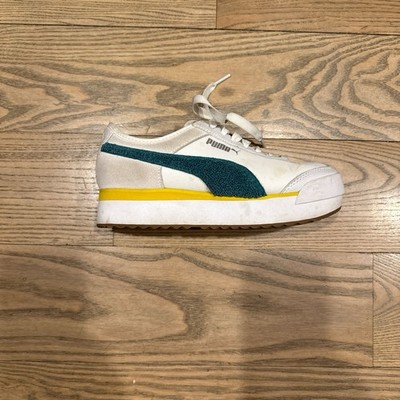 Rare Puma Platform boucle Sneakers