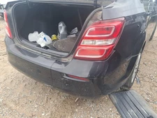 Used Right Tail Light Assembly fits: 2017 Chevrolet Sonic Sedan Right Grade A