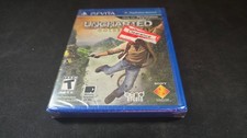 Uncharted: Golden Abyss Bend Studio Sony Playstation PS Vita BRAND NEW SEALED! image