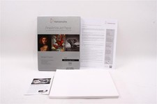 Open Box Hahnemuhle Photo Rag Bright White 310gsm 8.5" x 11" 25 Sheets