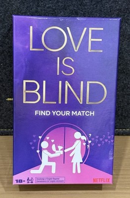 NEW Love Is Blind Find Your Match Adult Party Card Game Netflix Spin Master