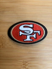 San Francisco 49ers Embroidered Iron On Patch Great On Jackets & Hats