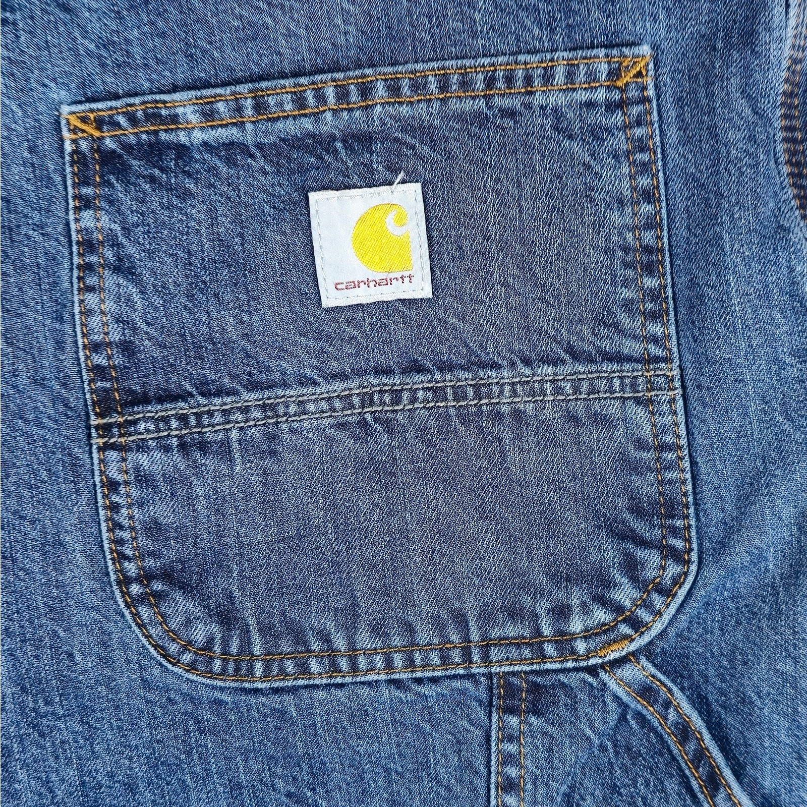 Carhartt Mens 44x32 Loose Fit Model No. BD4941-M Utility Jeans thumbnail 9