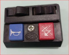 DEVIATORE-COMMUTATORE LUCI ORIGINALE CEV LATO DESTRO MOTO ANNI 80