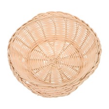 Bread Baskets for Kitchen Counter Bakery Desserts Woven Preparation