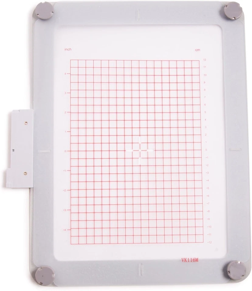 Aro magnético de metal 260x200 mm para máquinas Viking y Pfaff - Bordado sin costuras Foto 4 de 4