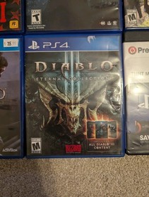 15 PS4 games, - Assassin's Creed, God of war, fallout, rdr2, READ DESCRIPTION.