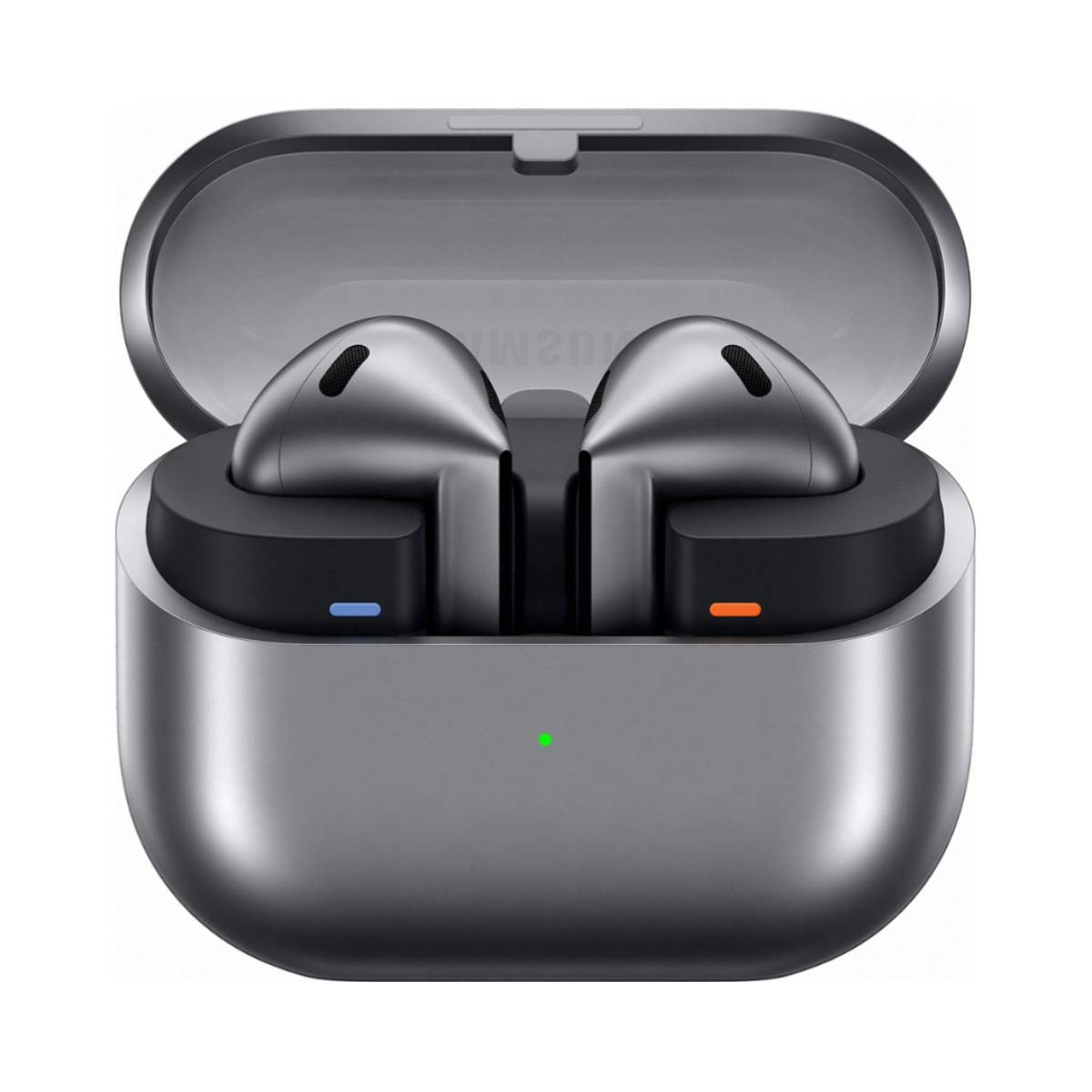Écouteurs Galaxy Buds 3 gris avec réduction active du bruit ANC pour un son pur