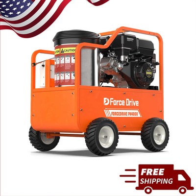 #ad Hot Water Pressure Washer 15L min Diesel Heating Gasoline Engine Free Shipping $2946.32