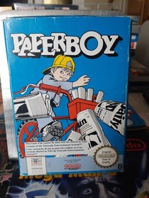 Jeu Paperboy Nes Nintendo  en boite Originale FRA 