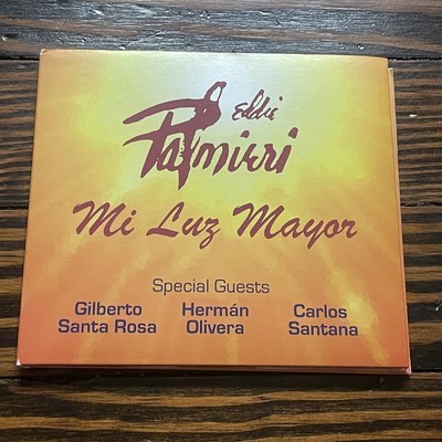 Mi Luz Mayor (CD) (UPR-102) - Eddie Palmieri; Gilberto Santa Rosa; Herman Oliv..